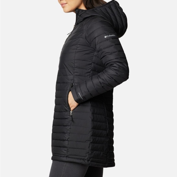 Columbia Jackets & Blazers - White Out™ Mid Hooded Jacket Lightweight XS